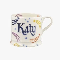 Personalised Fireworks Small Mug