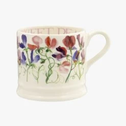 Sweet Pea Multi Small Mug