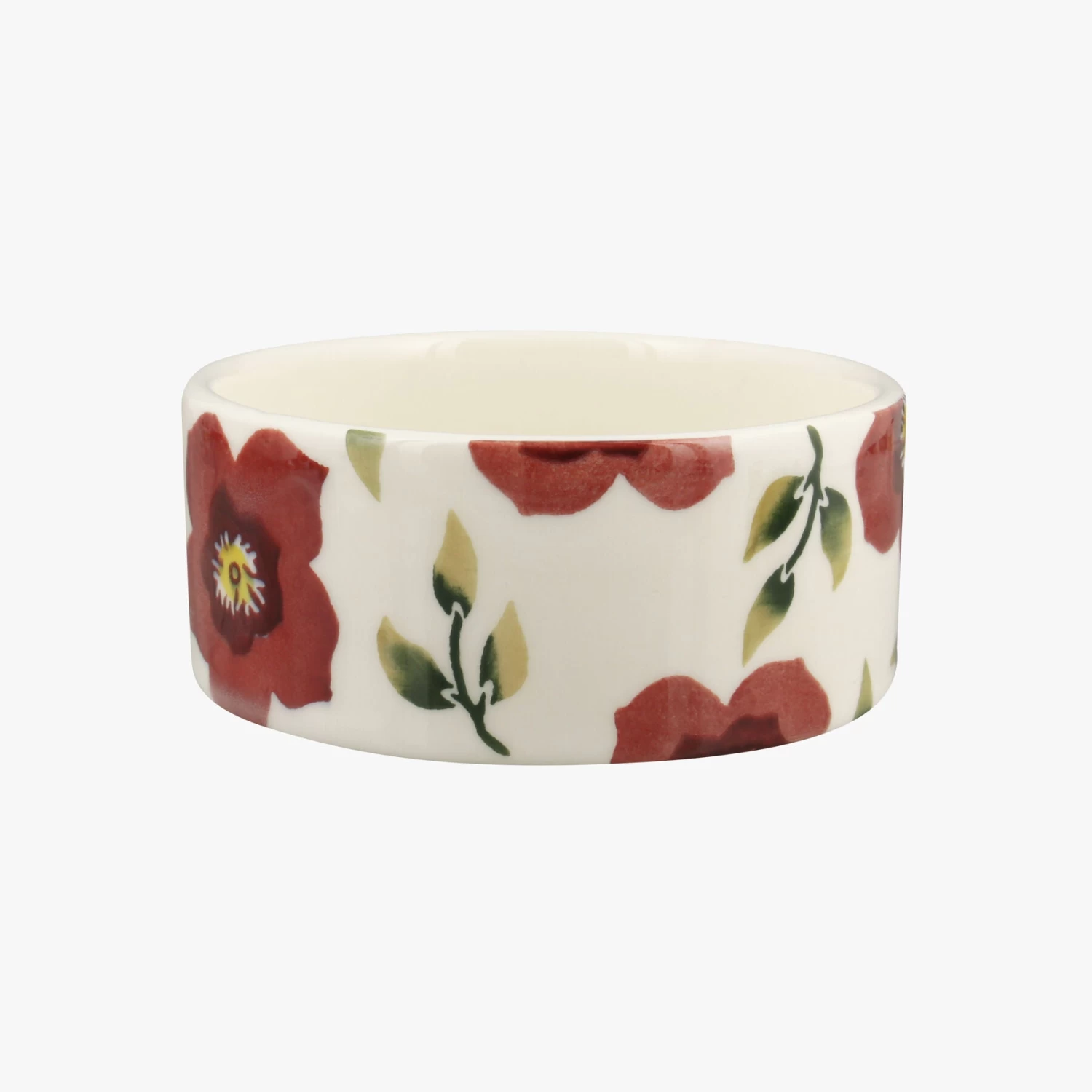 Personalised Christmas Rose Small Pet Bowl - Image 2