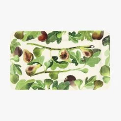 Figs Medium Oblong Plate