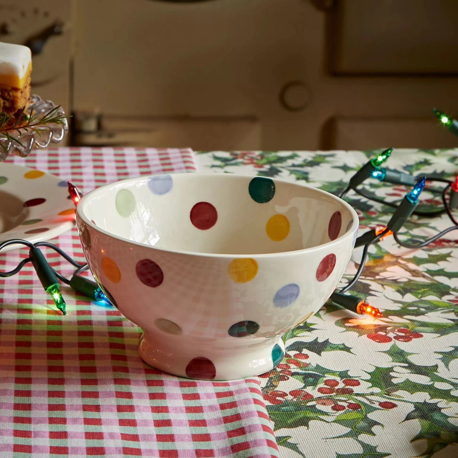 Polka Dot French Bowl - Image 2