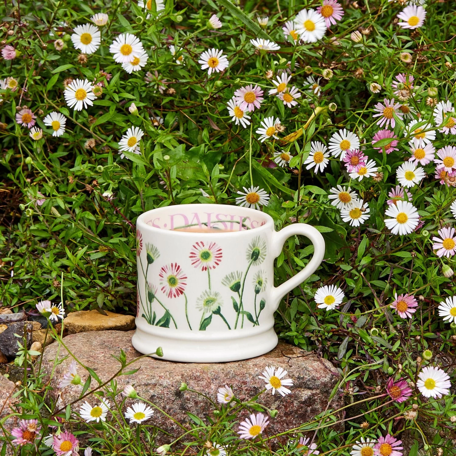 Daisies Small Mug - Image 2