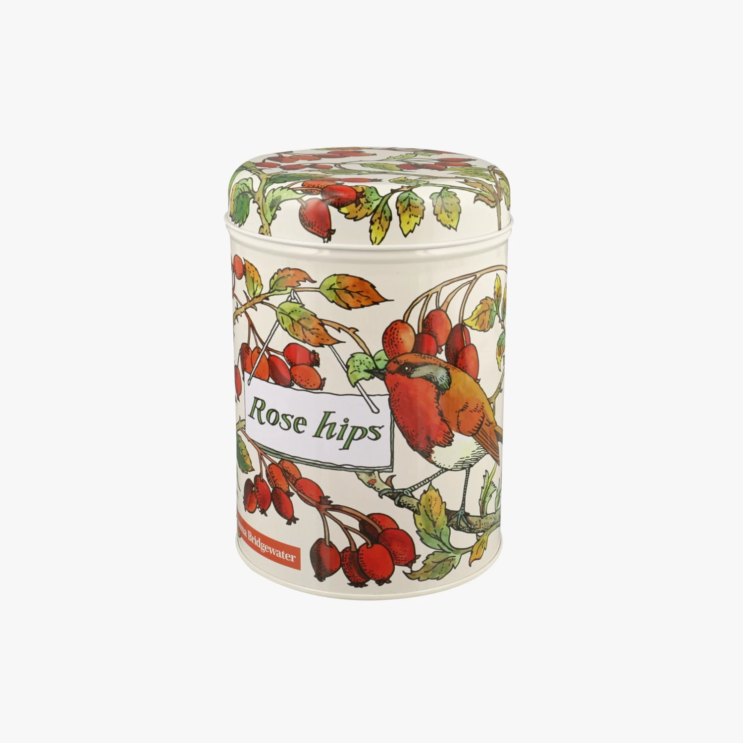 Birds In The Hedgerow Set Of 3 Round Tin Caddies Boxed - Image 3