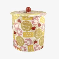 Biscuits Tin Biscuit Barrel