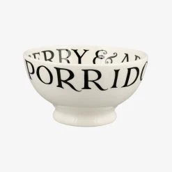 Black Toast French Bowl