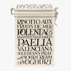 Black Toast Large Rectangular Clip Lid