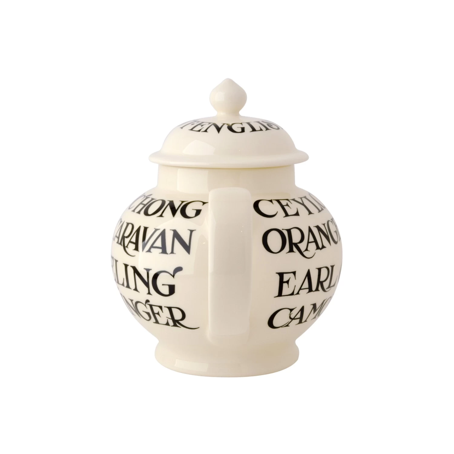 Black Toast 4 Mug Teapot - Image 3