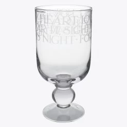 Black Toast Extra Large Glass Storm Lantern