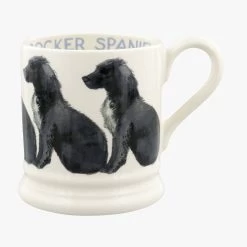 Dogs Cocker Spaniel 1/2 Pint Mug