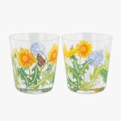 Dandelion Short Tumbler Set Of 2