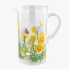 Dandelion Glass Jug