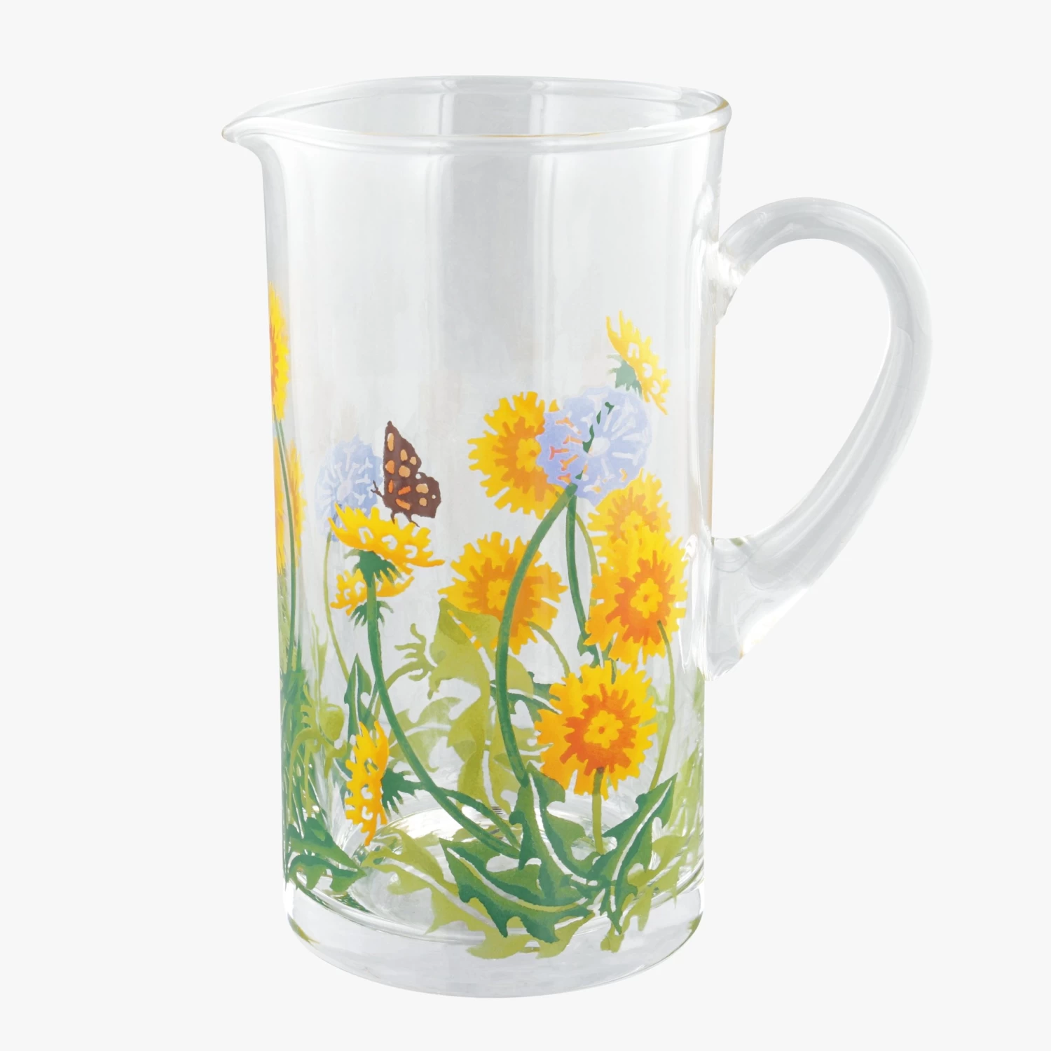 Dandelion Glass Jug