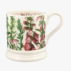 Foxgloves 1/2 Pint Mug