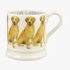Yellow Labrador 1/2 Pint Mug