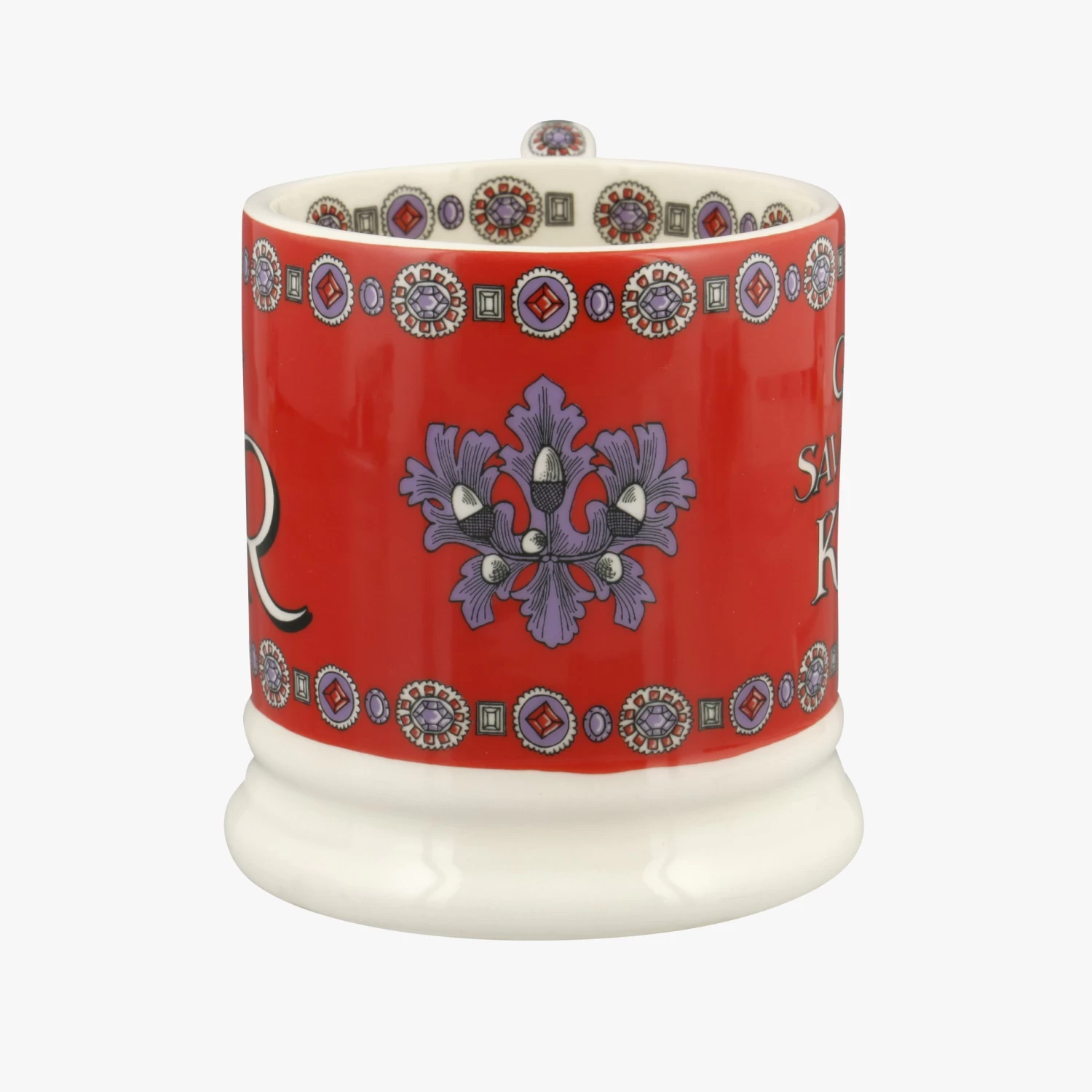 God Save The King 1/2 Pint Mug - Image 7