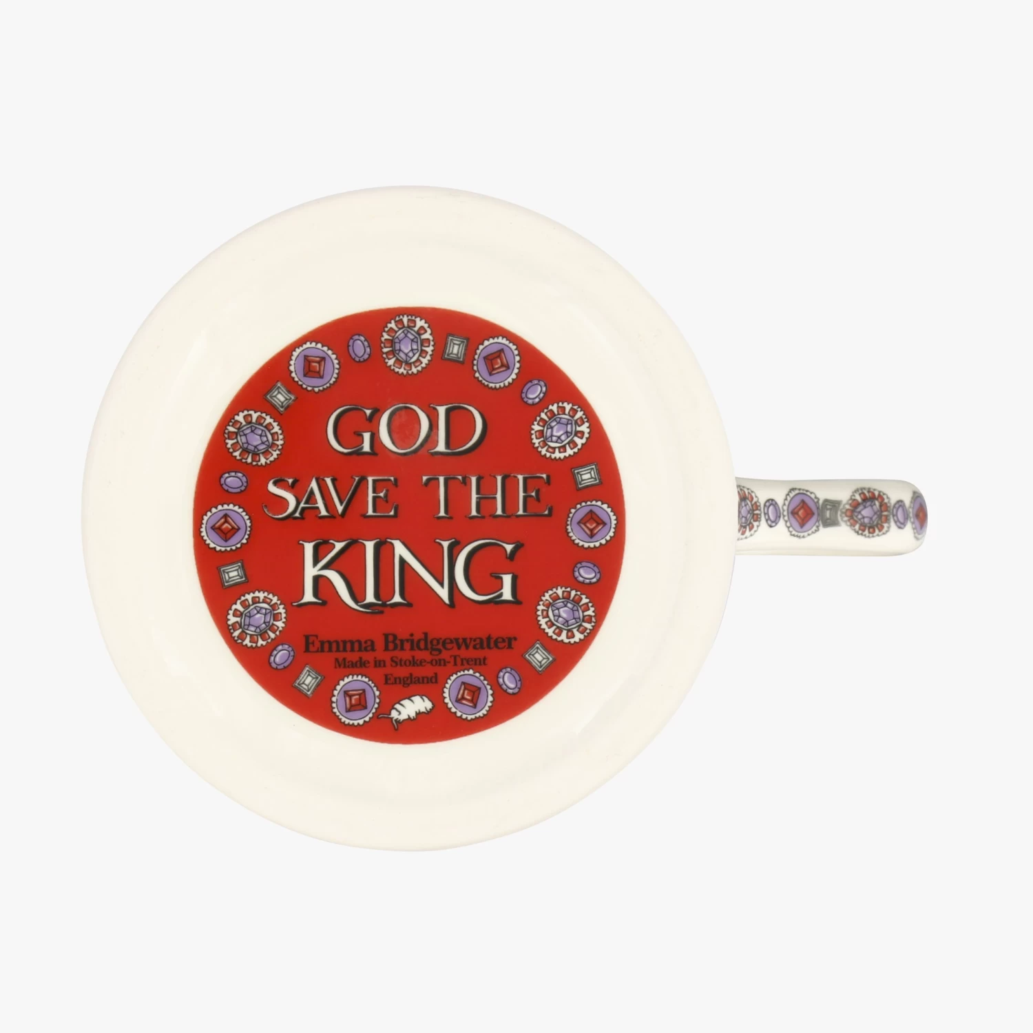 God Save The King 1/2 Pint Mug - Image 8