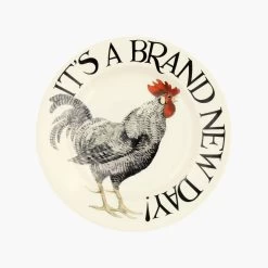 Rise & Shine Brand New Day 8 1/2" Plate