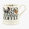 Rise & Shine Eggs & Toast 1/2 Pint Mug