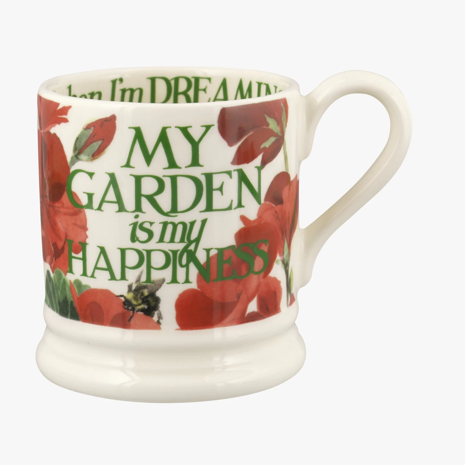 My Garden Is My Happiness 1/2 Pint Mug