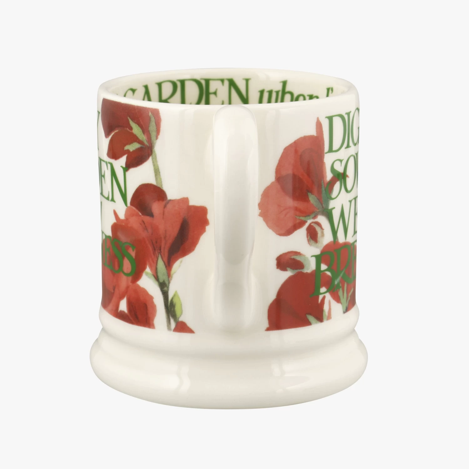 My Garden Is My Happiness 1/2 Pint Mug - Image 6
