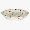 Seconds Polka Dot Medium Pasta Bowl