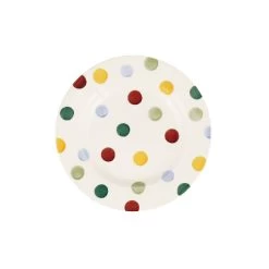 Polka Dot 6 1/2" Plate