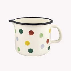 Polka Dot Large Enamel Jug