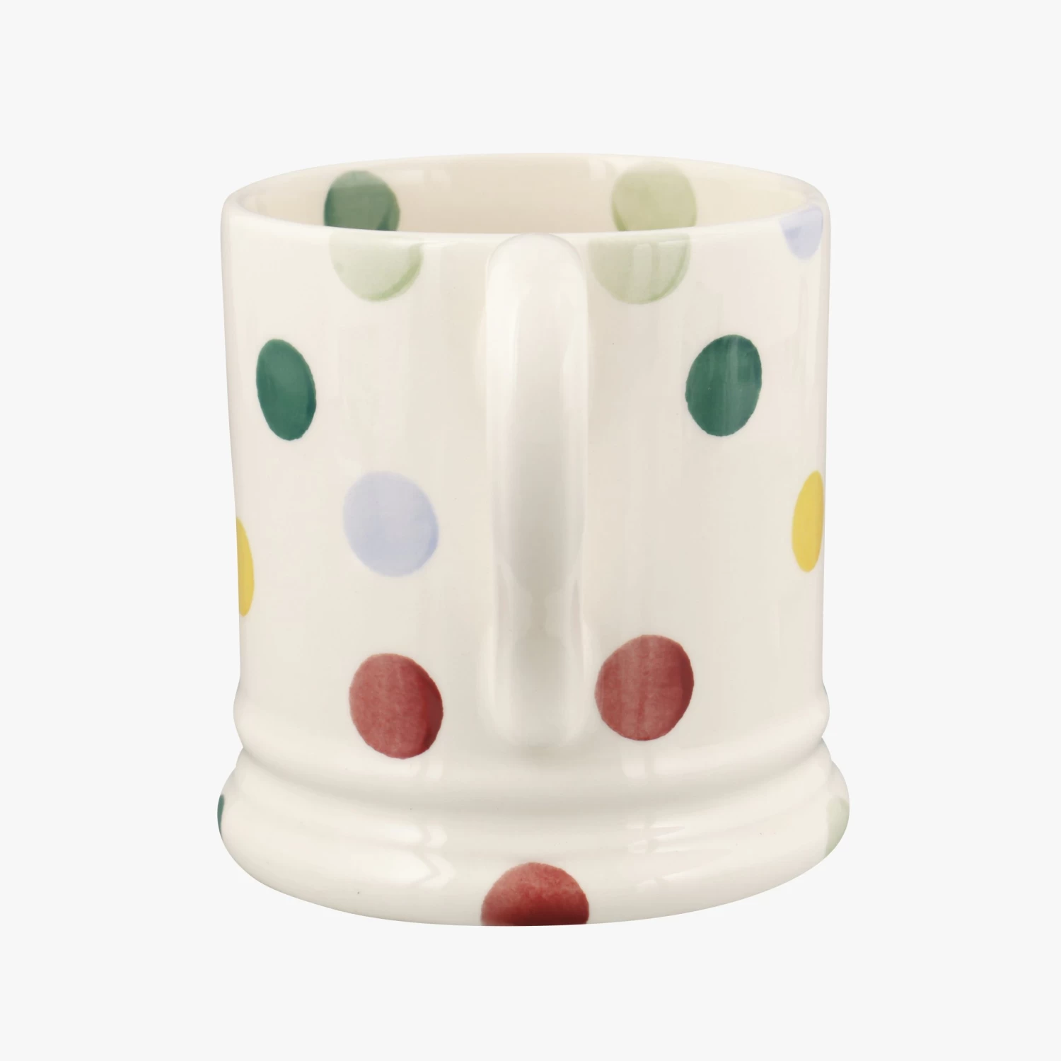 Polka Dot 1/2 Pint Mug - Image 3