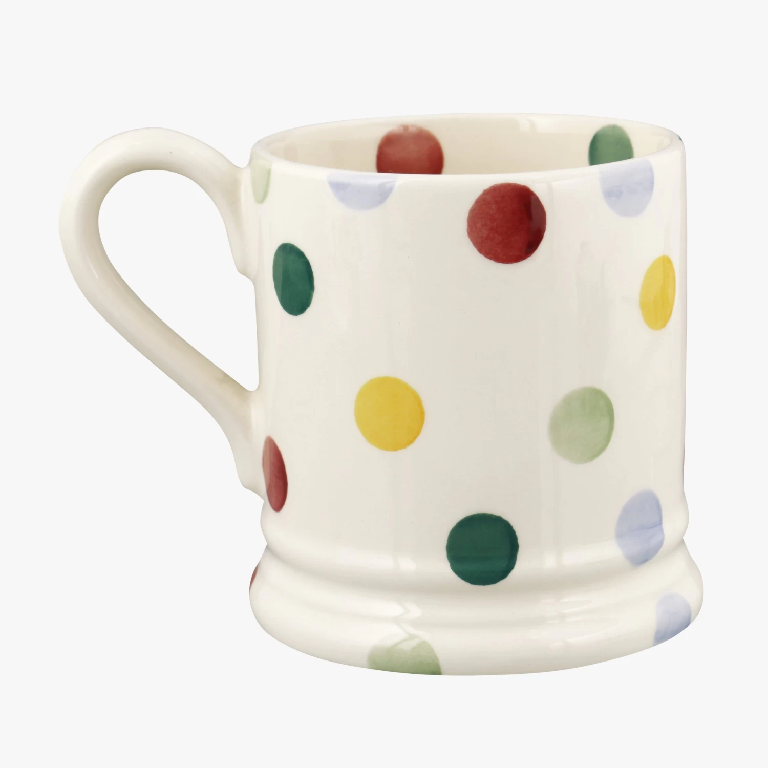 Polka Dot 1/2 Pint Mug - Image 4