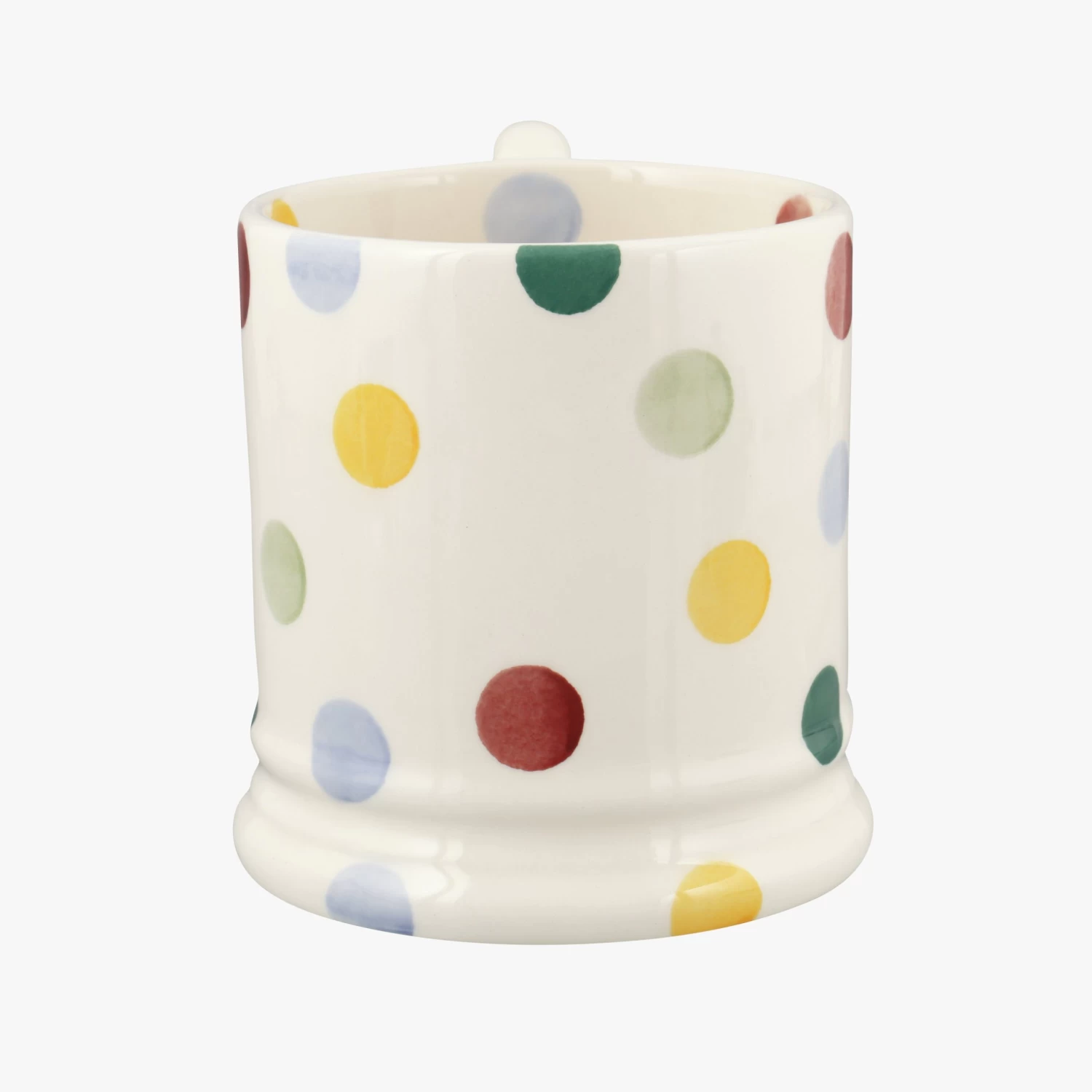 Polka Dot 1/2 Pint Mug - Image 5