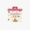 Polka Star Pack Of 8 Thank You Cards