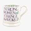 Purple Toast Change Our World 1/2 Pint Mug