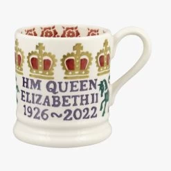 Queen Elizabeth II 1/2 Pint Mug