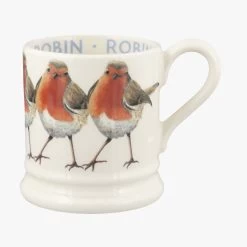 Robin 1/2 Pint Mug