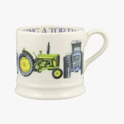 Tractors Small Mug
