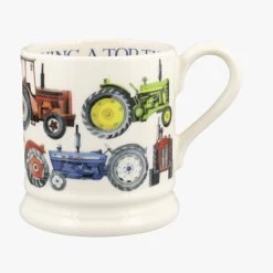 Tractors 1/2 Pint Mug