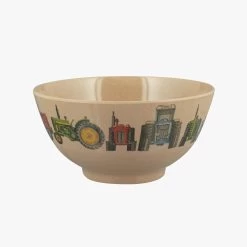 Tractors Rice Husk Bowl