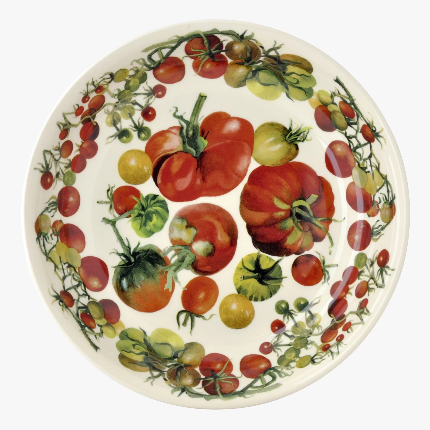 Vegetable Garden Tomatoes Medium Pasta Bowl - Image 5