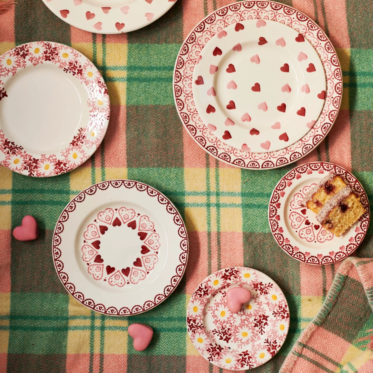 Sampler 6 1/2 Inch Plate - Image 4