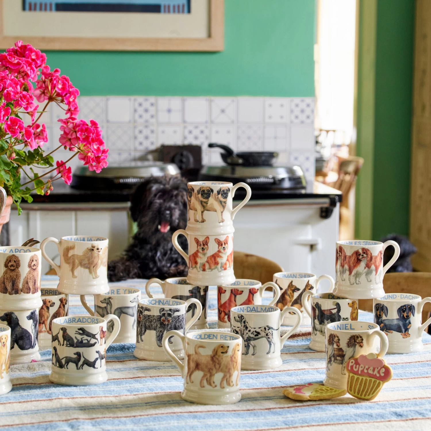 Pug 1/2 Pint Mug - Image 3