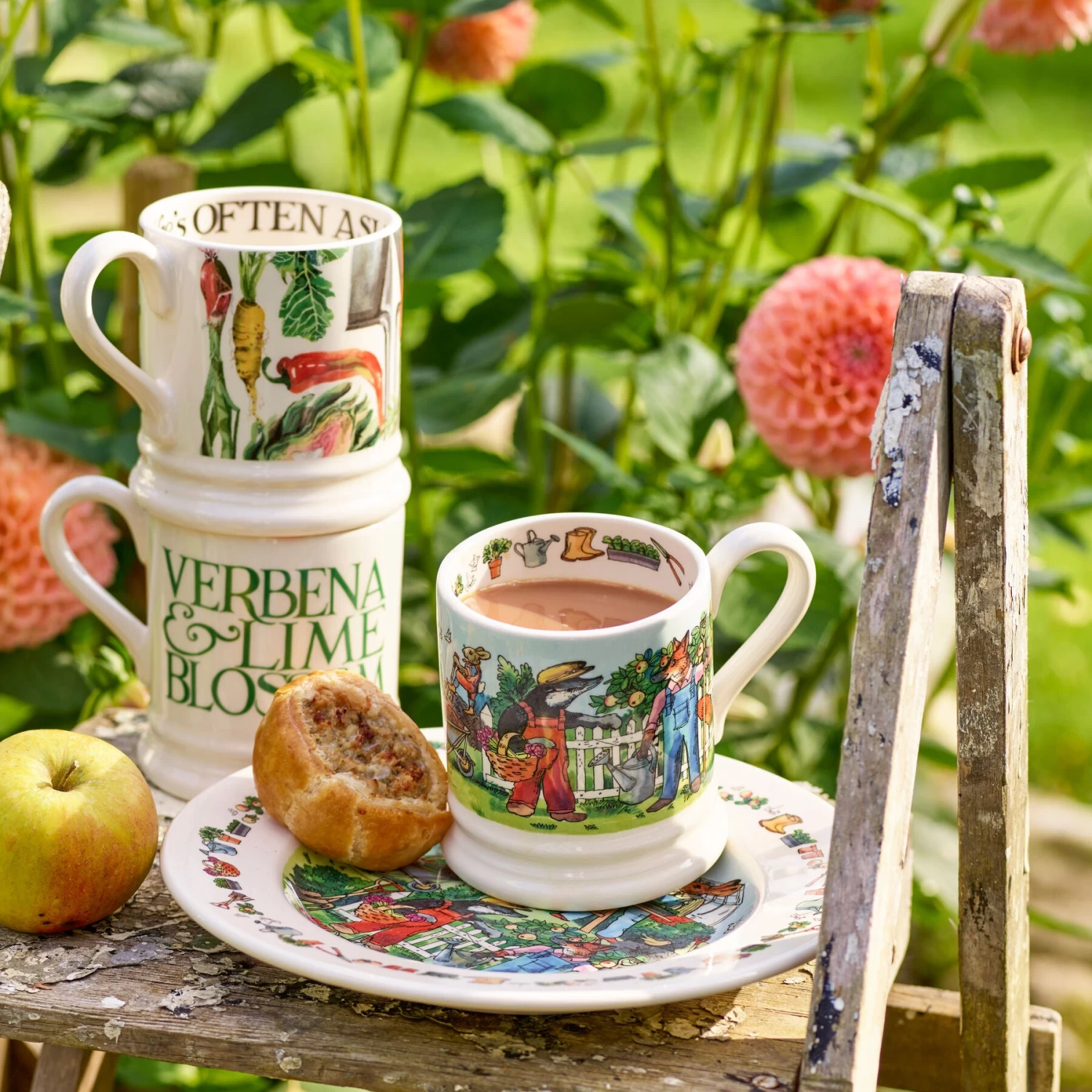 Gardening 8 1/2 Inch Plate - Image 3