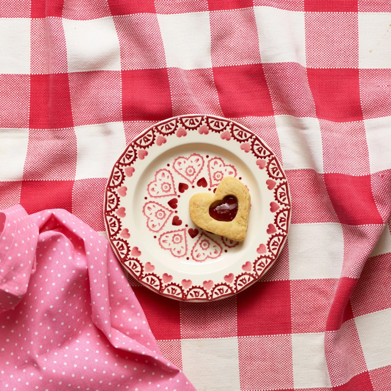 Sampler 6 1/2 Inch Plate - Image 2