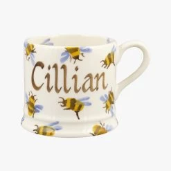 Personalised Bumblebee Small Mug
