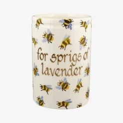 Personalised Bumblebee Medium Vase