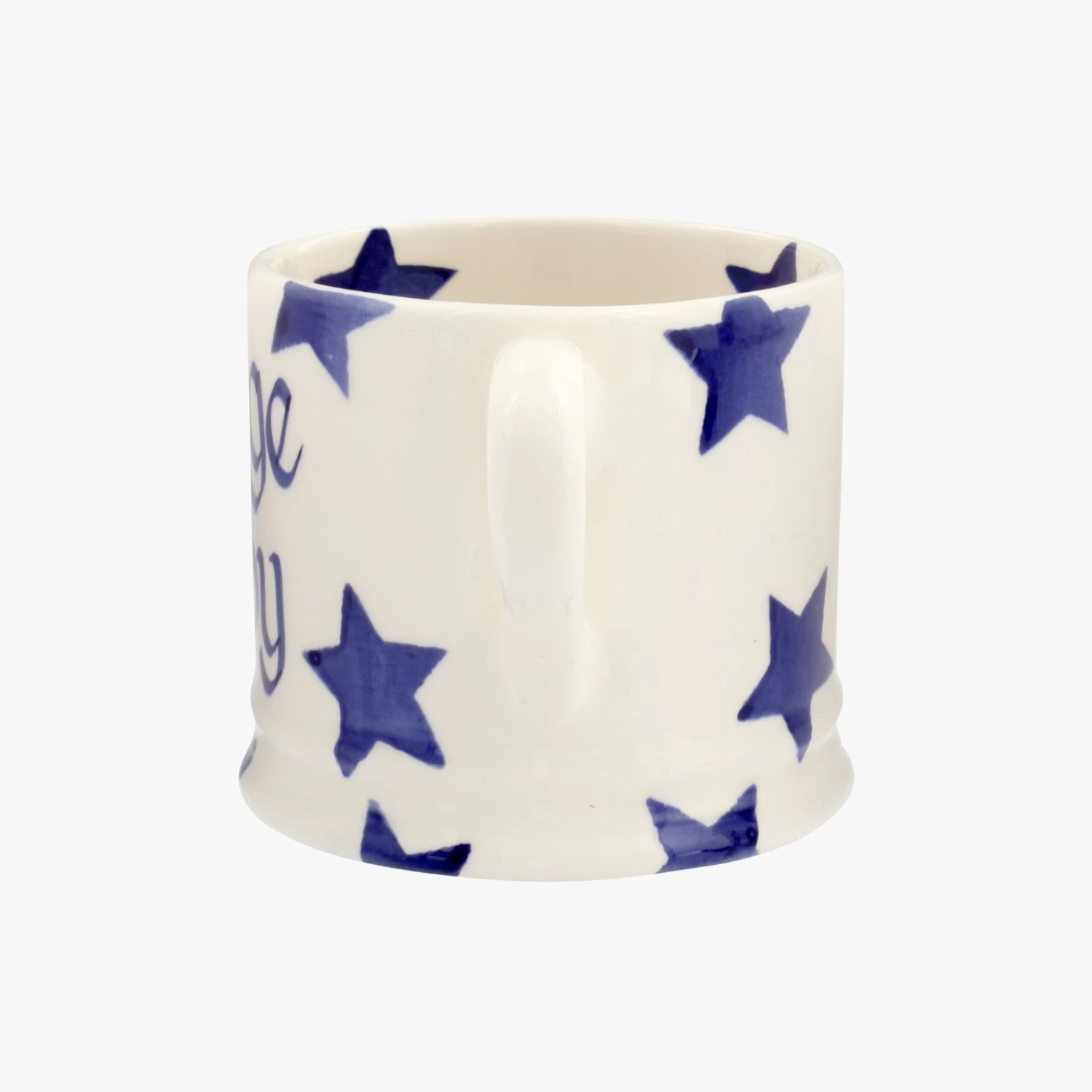 Personalised Blue Star Small Mug - Image 5