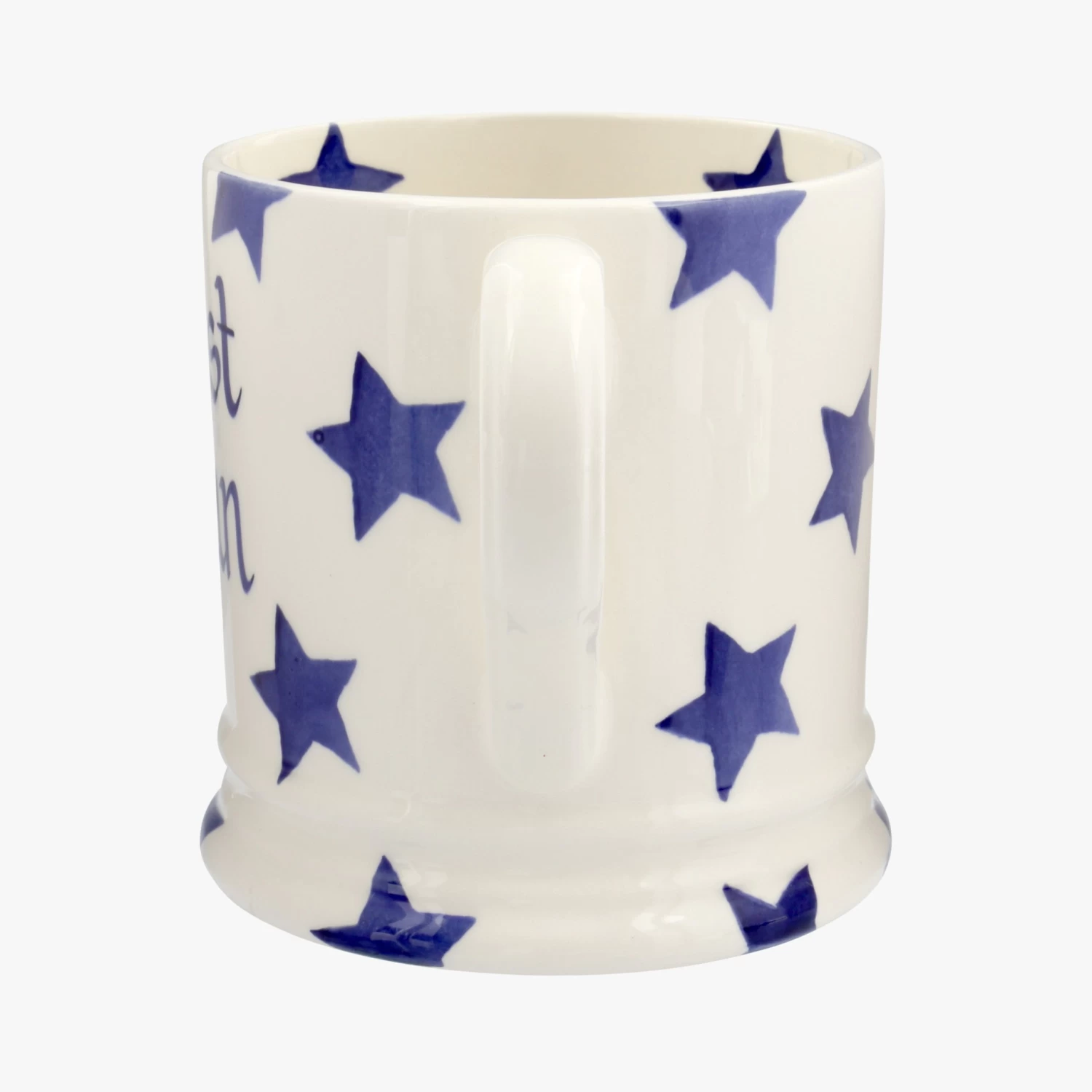 Personalised Blue Star 1 Pint Mug - Image 3