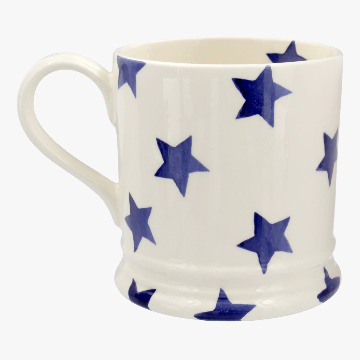 Personalised Blue Star 1 Pint Mug - Image 2