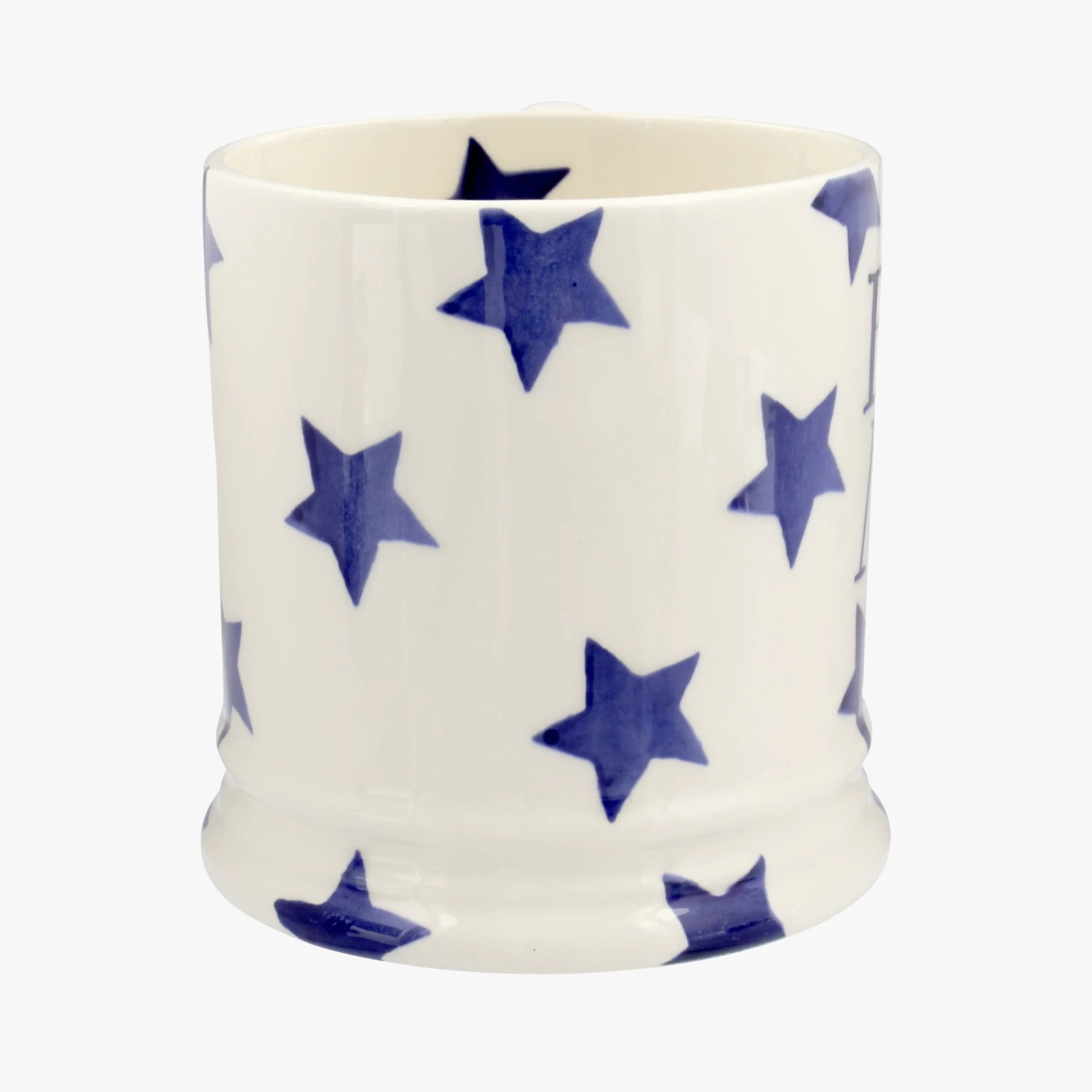 Personalised Blue Star 1 Pint Mug - Image 4