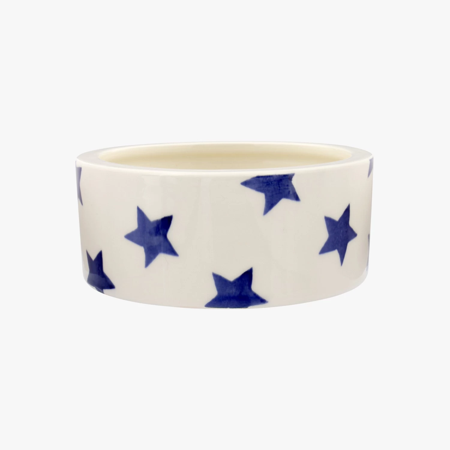 Personalised Blue Star Small Pet Bowl - Image 2