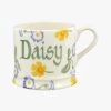 Personalised Buttercup & Daisies Small Mug